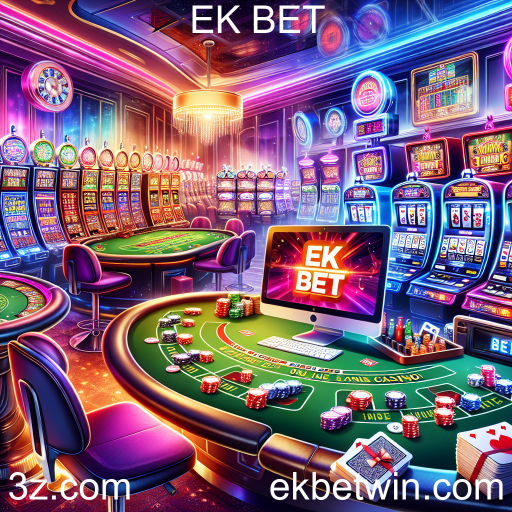 Explore o mundo dos cassinos online com EK BET