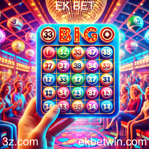 A Emoção do Bingo: Descubra a Categoria Especial no EK BET