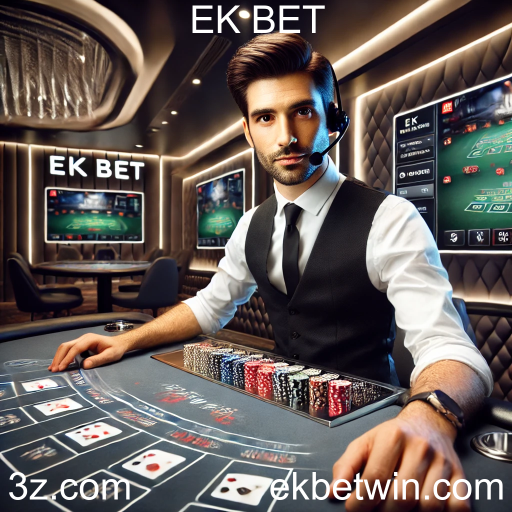 Descubra a Emoção do Cassino Ao Vivo no EK BET