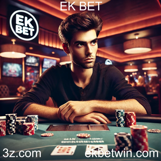 O Fascinante Mundo do Poker no EK BET