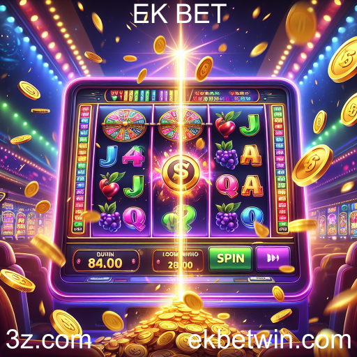 A Popularidade dos Caça-níqueis no EK BET